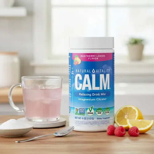 Natural Vitality MaxCalm Relaxing Drink