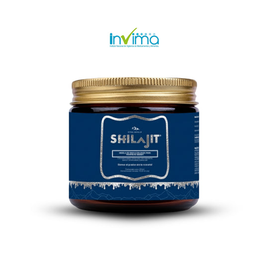 Shilajit Power System™ – Combo Doble + Maca