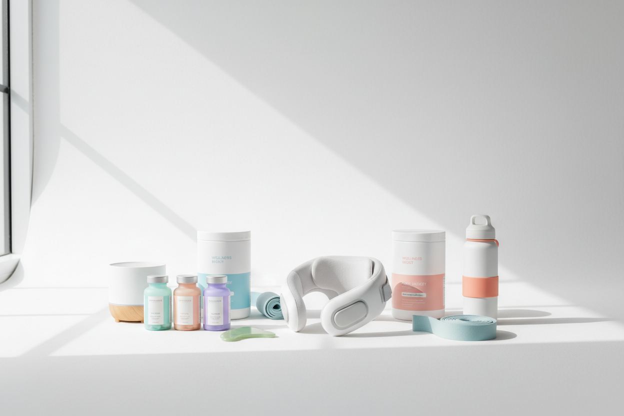 Productos de suplementos y vitaminas para humanos
