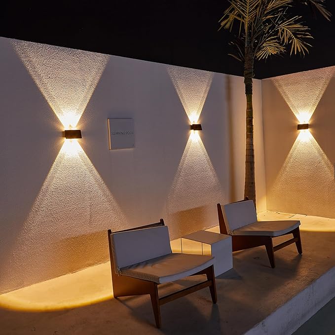 Luz Solar de Pared Ambiente Gourment