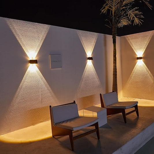 Luz Solar de Pared Ambiente Gourment