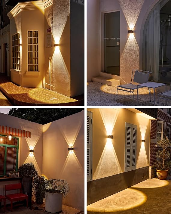 Luz Solar de Pared Ambiente Gourment
