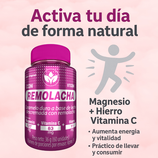 Caramelo de Remolacha – Sin Azúcar, 100% Natural