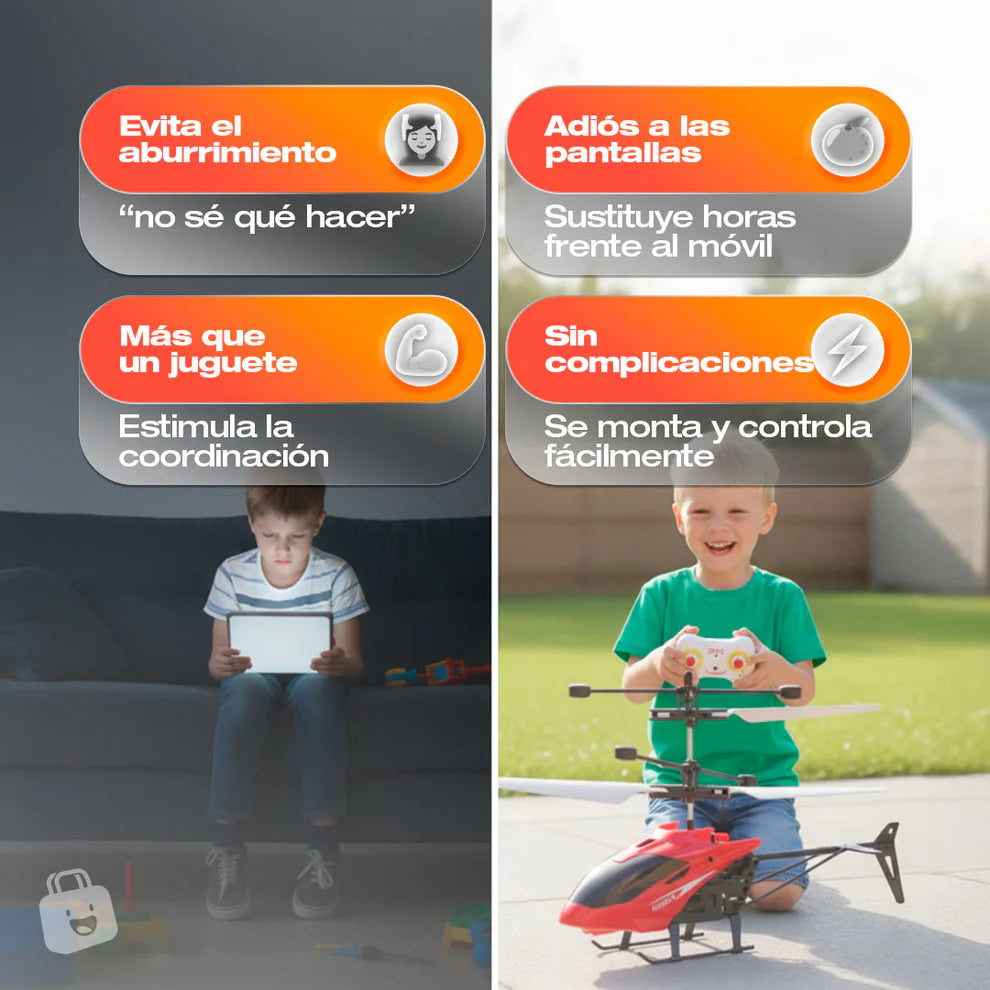 Helicóptero HelixAir™ Elite