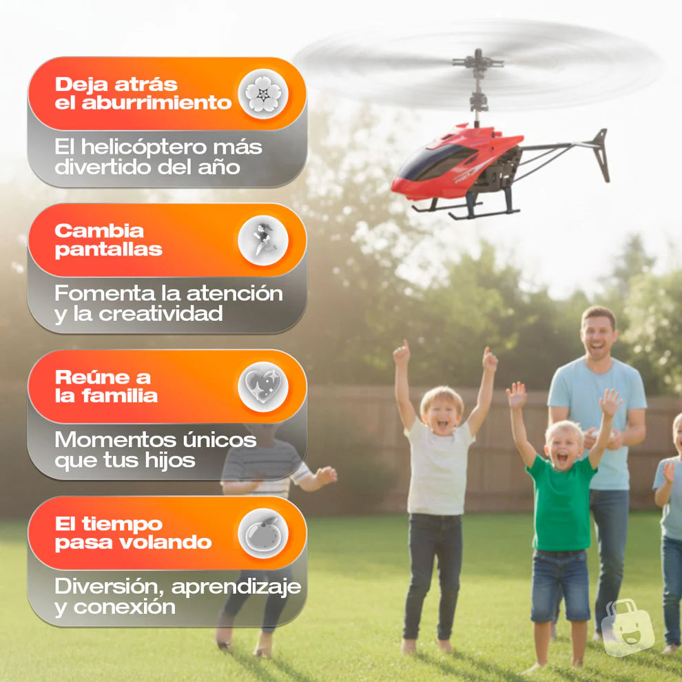 Helicóptero HelixAir™ Elite