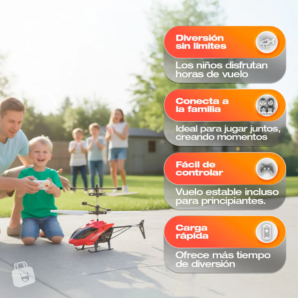 Helicóptero HelixAir™ Elite