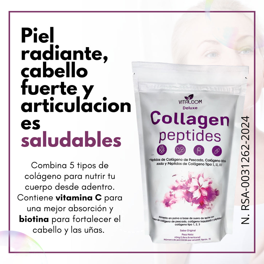 Colágeno Deluxe VITALCOM