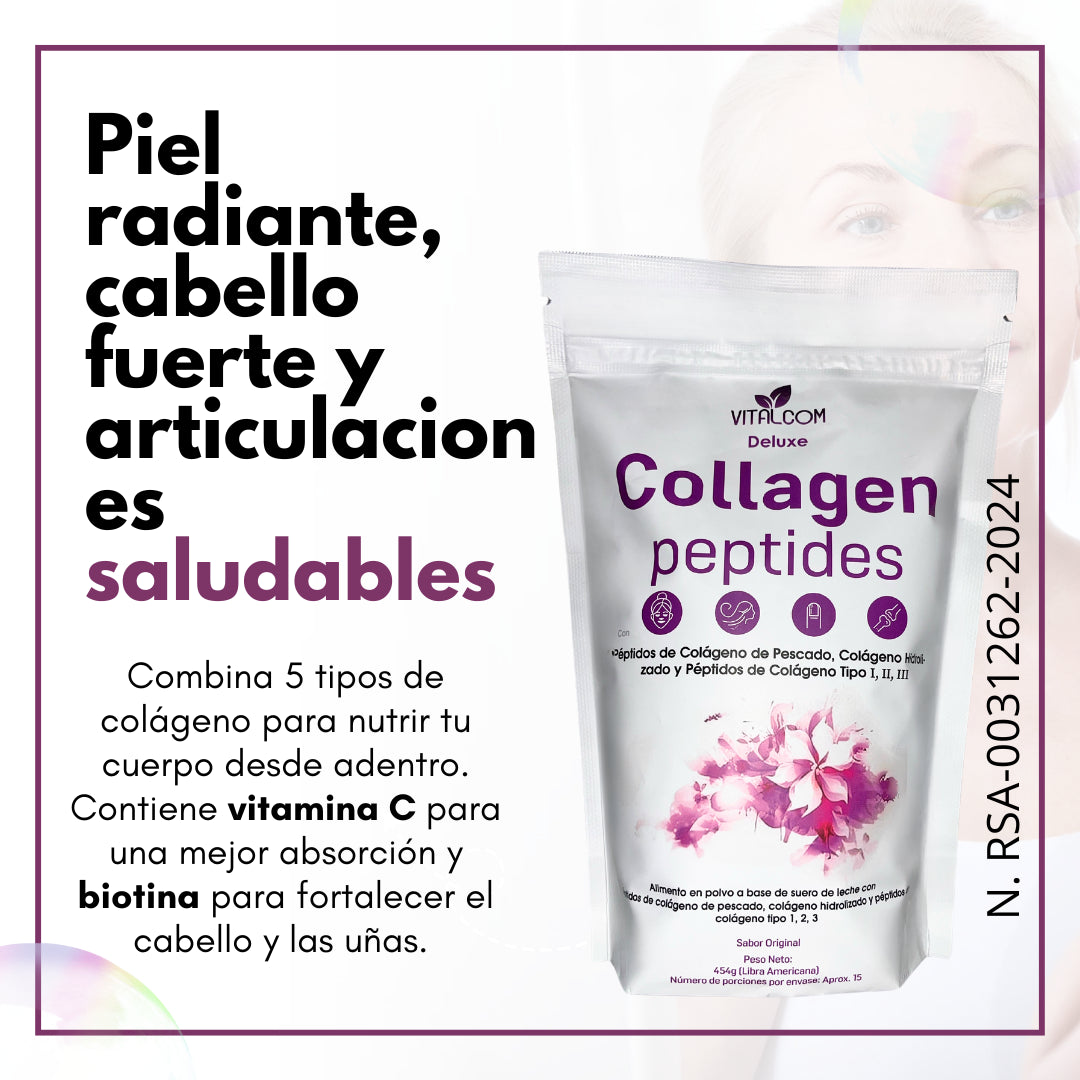 Colágeno Deluxe VITALCOM