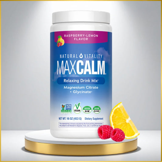Natural Vitality MaxCalm Relaxing Drink