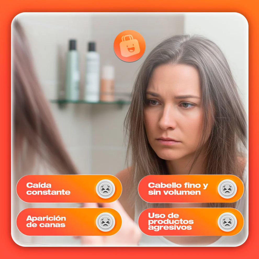 Hair Boost Darken Strengthen Essence, Aceite Crecimiento Capilar