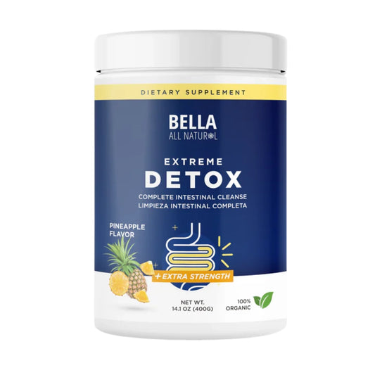 Bella All Natural Extreme Detox Powder ( Piña )