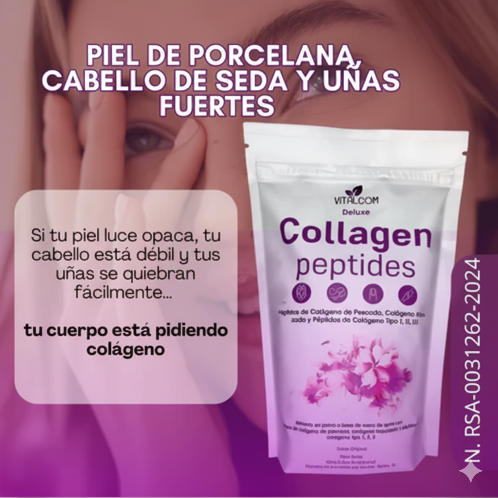 Colágeno Deluxe VITALCOM
