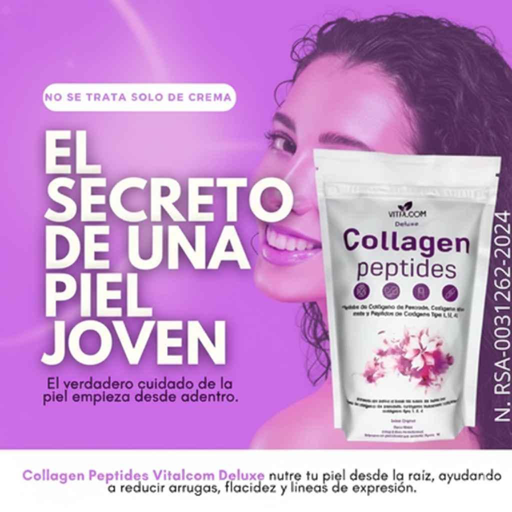 Colágeno Deluxe VITALCOM