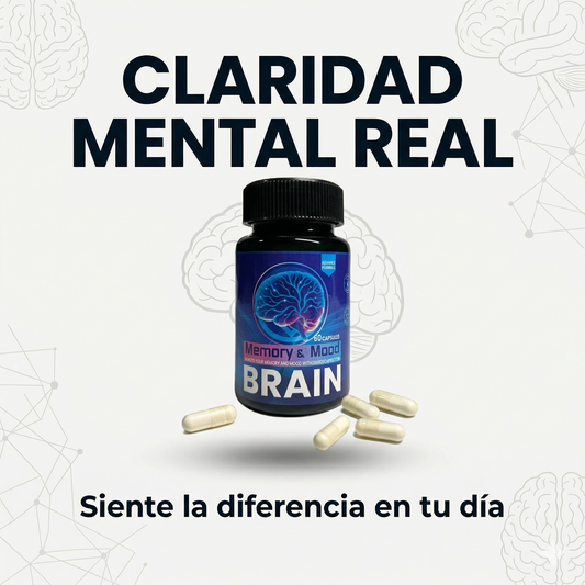 Memory & Mood BRAIN - Potencia tu Mente y Anima tu Espíritu