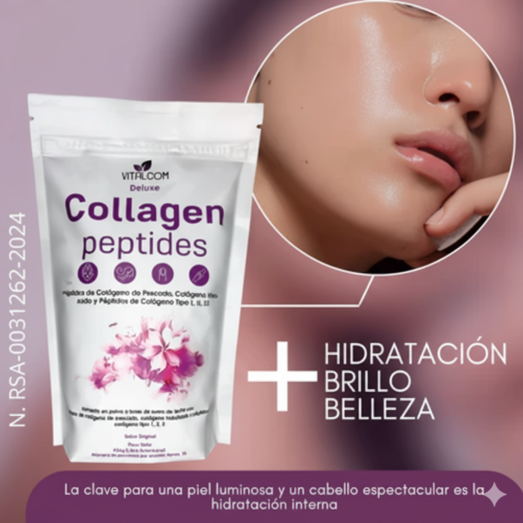Colágeno Deluxe VITALCOM
