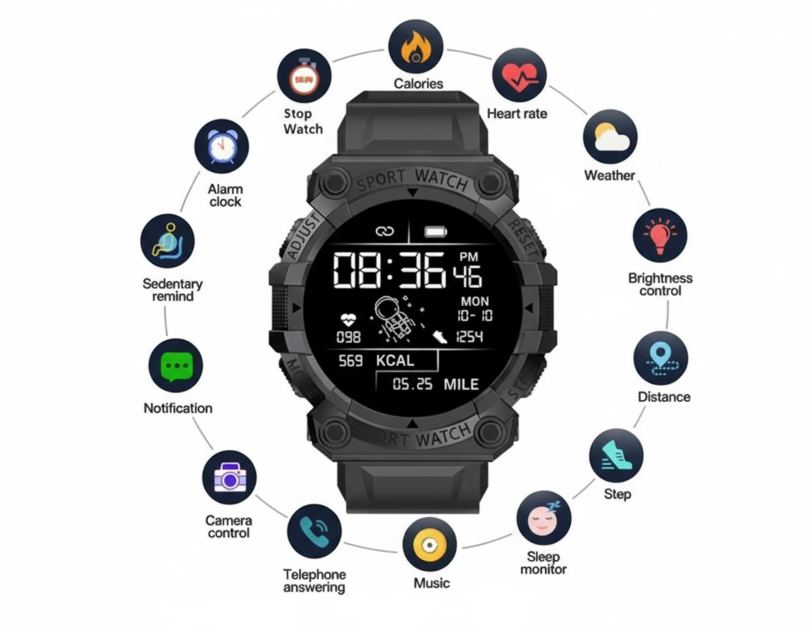 Reloj SmartWatch FD68