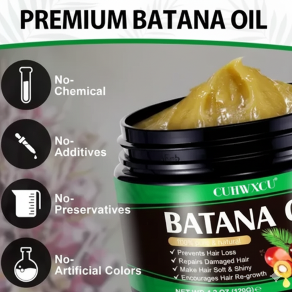 Aceite de Batana Crudo 60ml