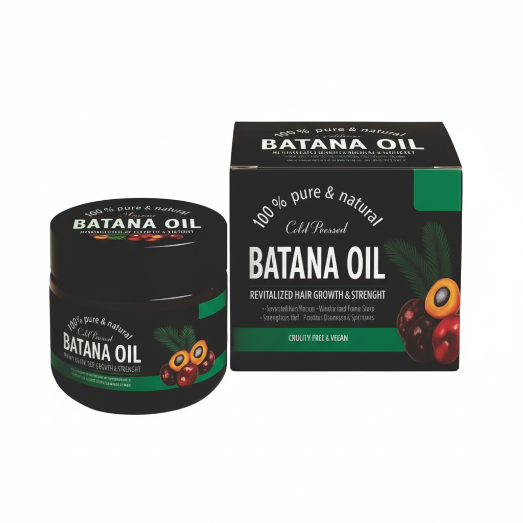 Aceite de Batana Crudo 60ml