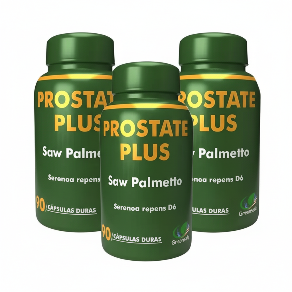 Prostate plus SAW PALMETO combo x 3 und