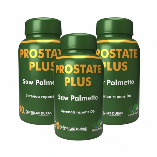 Prostate plus SAW PALMETO combo x 3 und
