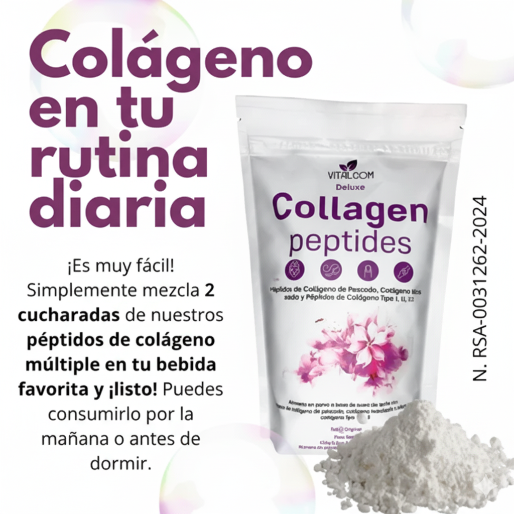 Colágeno Deluxe VITALCOM