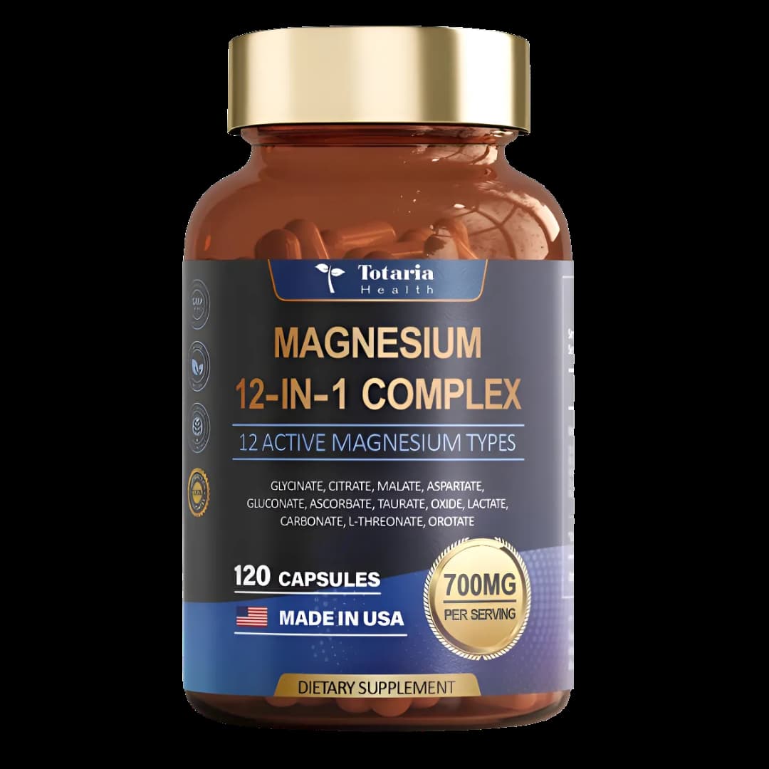 Magnesium 12-IN-1 Complex 700MG
