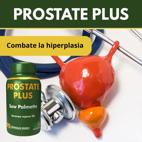 Prostate plus SAW PALMETO combo x 3 und
