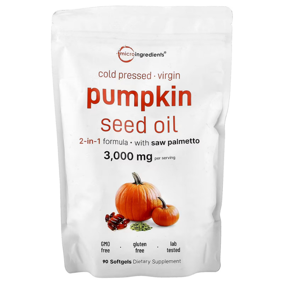 Aceite de Semilla de Calabaza + Saw Palmetto – Fórmula Natural para la Próstata