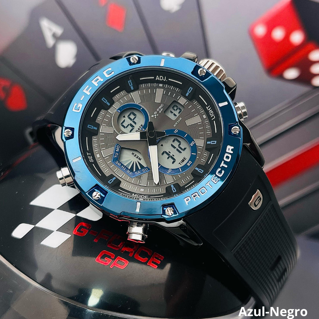Reloj G Force Moto GP