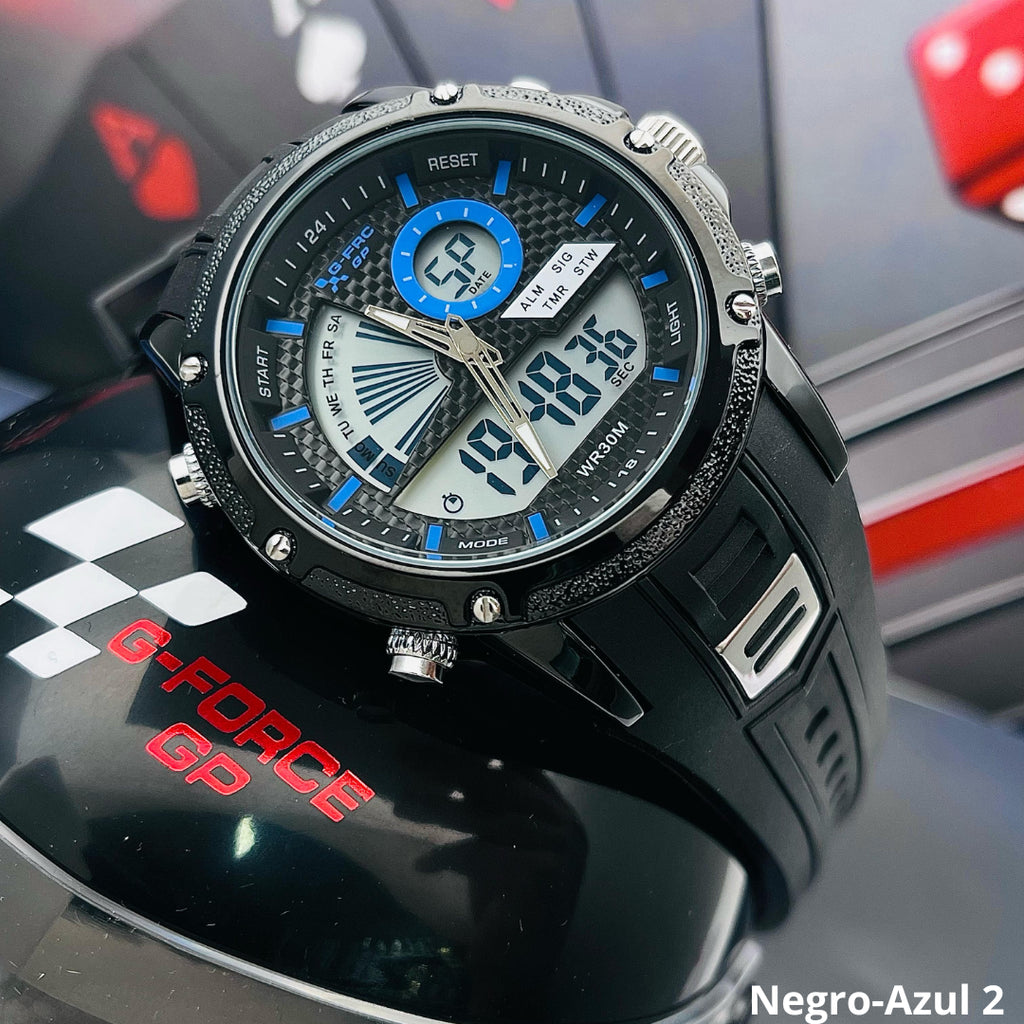 Reloj G Force Moto GP