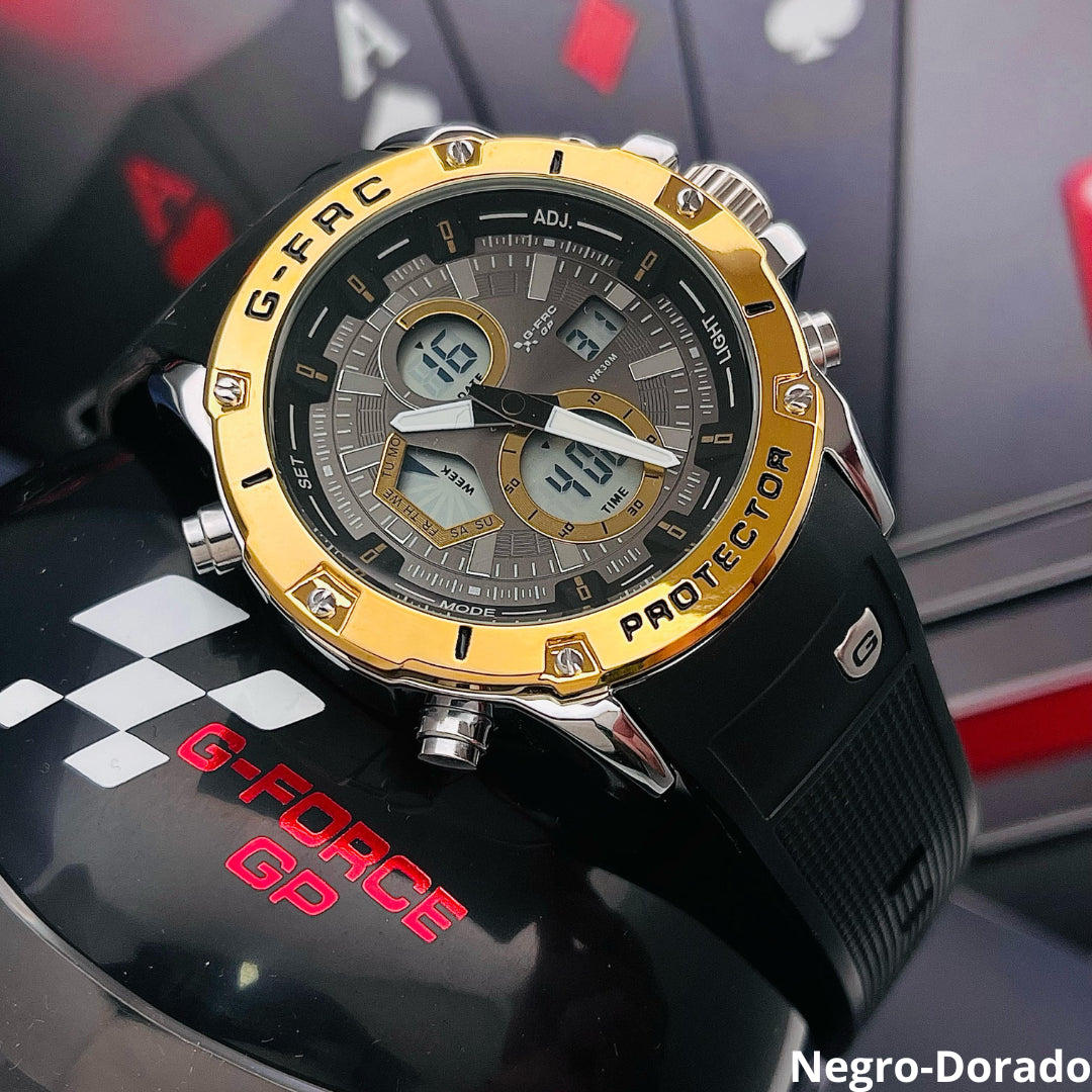 Reloj G Force Moto GP