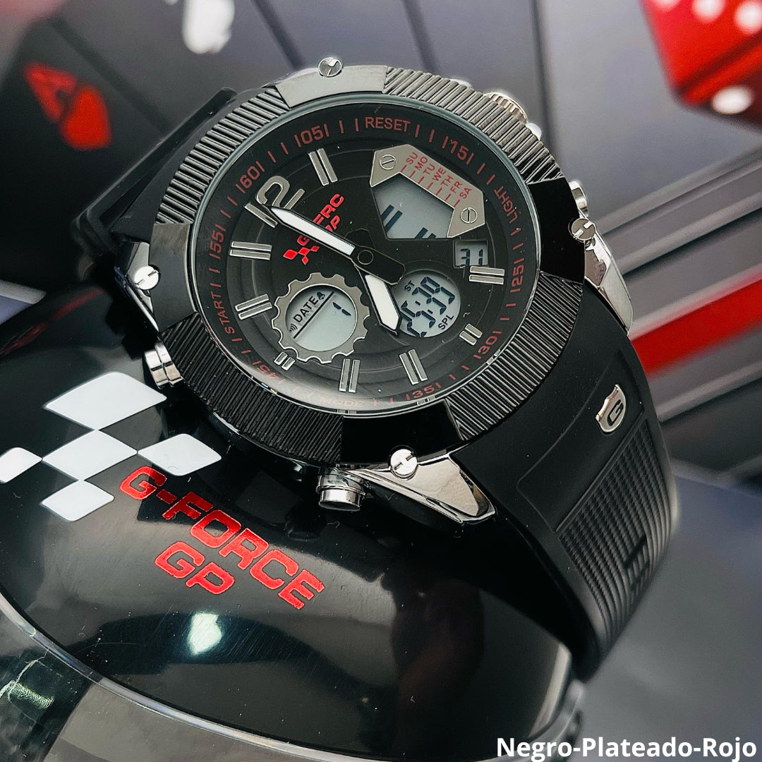 Reloj G Force Moto GP