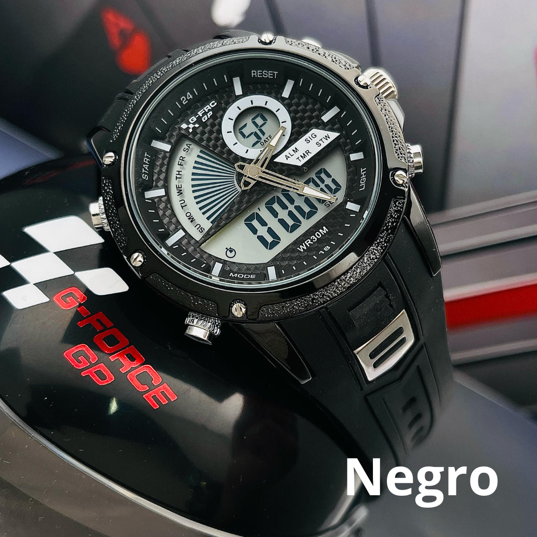 Reloj G Force Moto GP