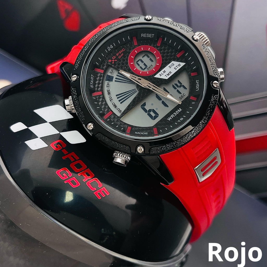 Reloj G Force Moto GP