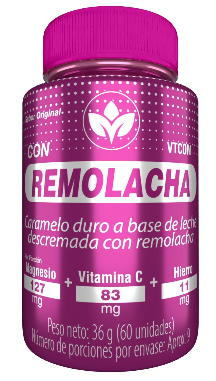 Caramelo de Leche con Remolacha - Sin azúcar añadida • 🌿 100% natural