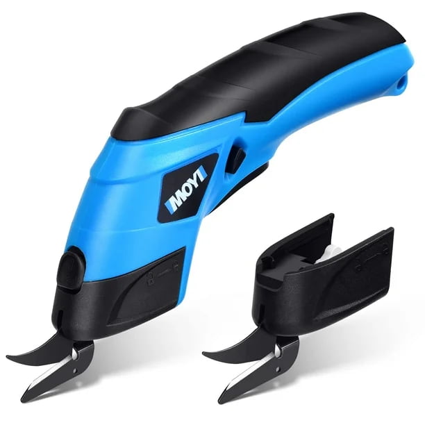 Tijera Eléctrica Portatil + Cuchilla de repuesto ✂️🎁