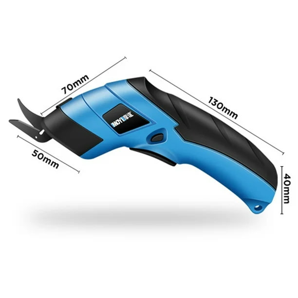 Tijera Eléctrica Portatil + Cuchilla de repuesto ✂️🎁