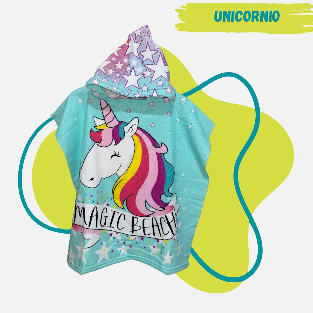 Toalla Aventuras niños