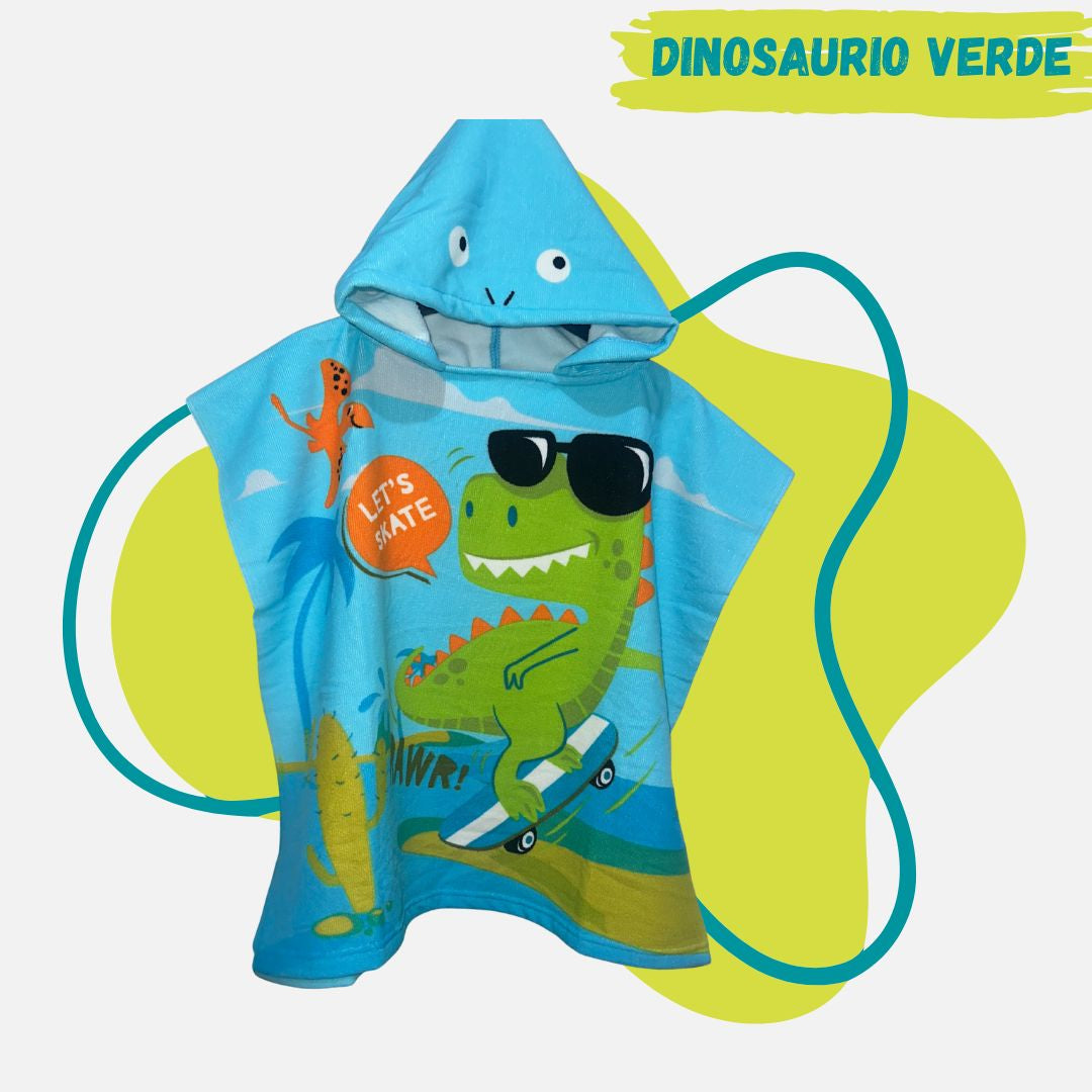 Toalla Aventuras niños