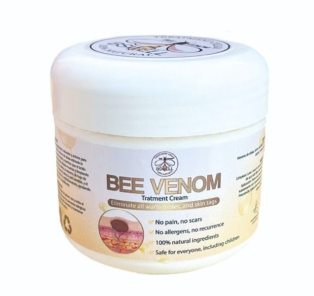 Tratamiento para la piel con veneno de abeja - Bee Venom
