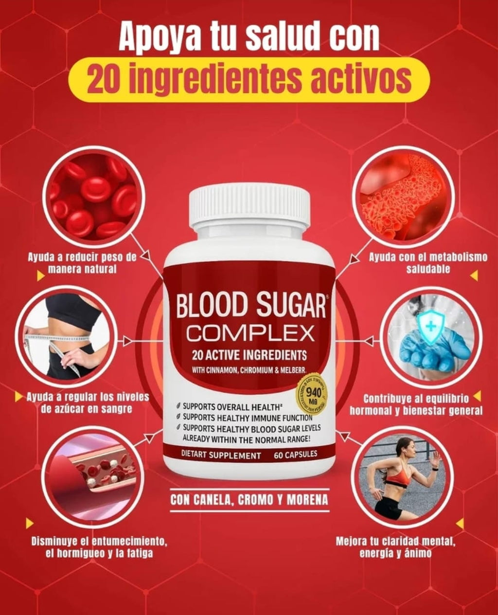 Blood Sugar Complex Toplux®