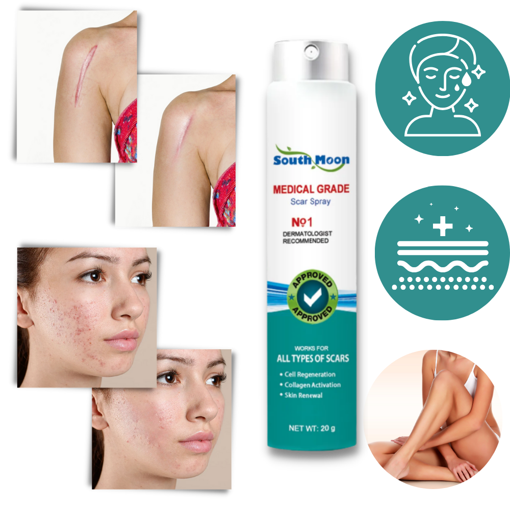 Spray terapia para eliminar cicatrices x 2 Unidades