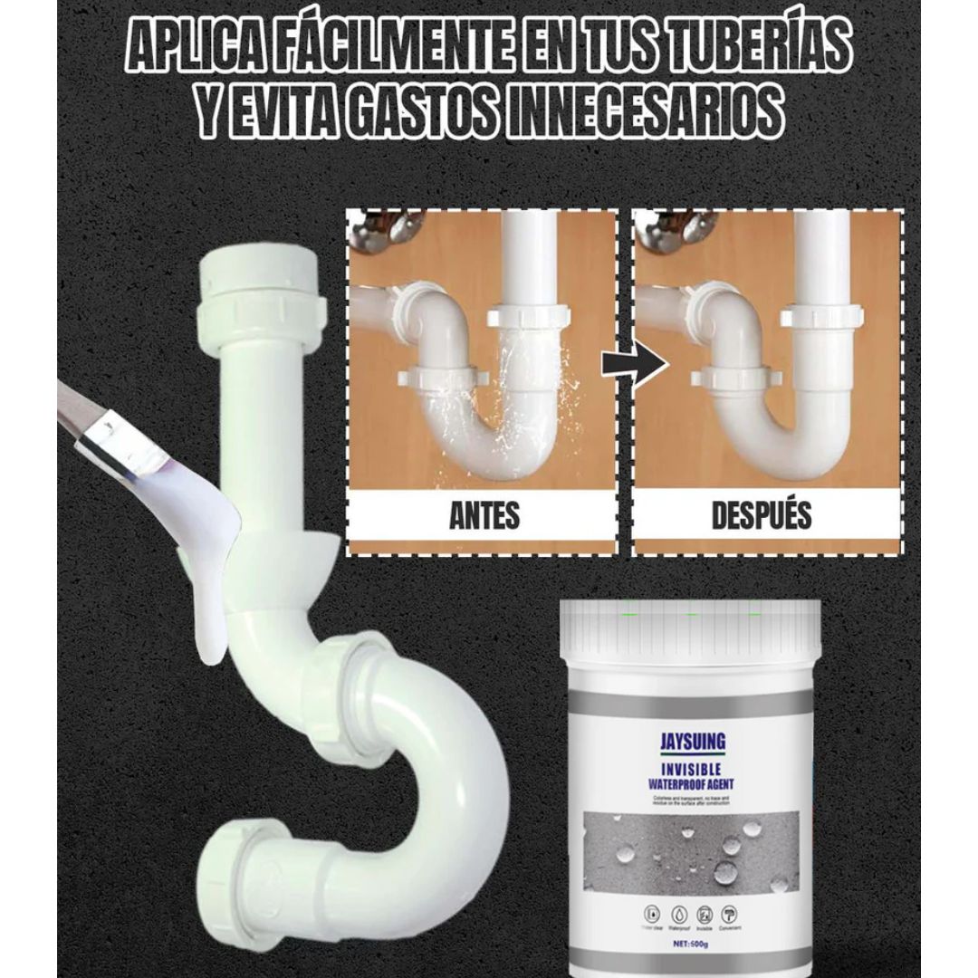 Sellador impermeabilizante invisible