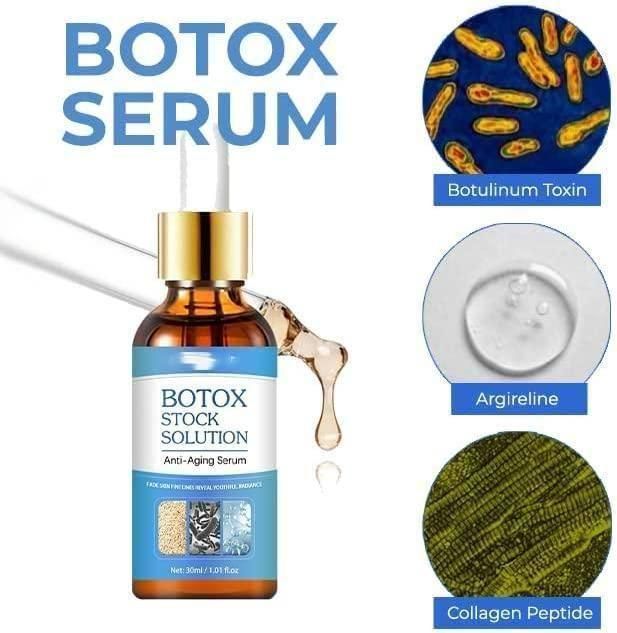 Botox Stock Solution Suero Antiarrugas