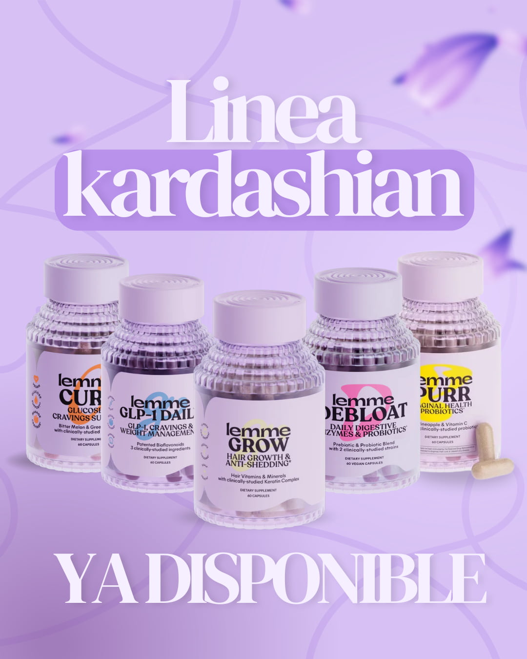 Lemme - Suplementos de Bienestar