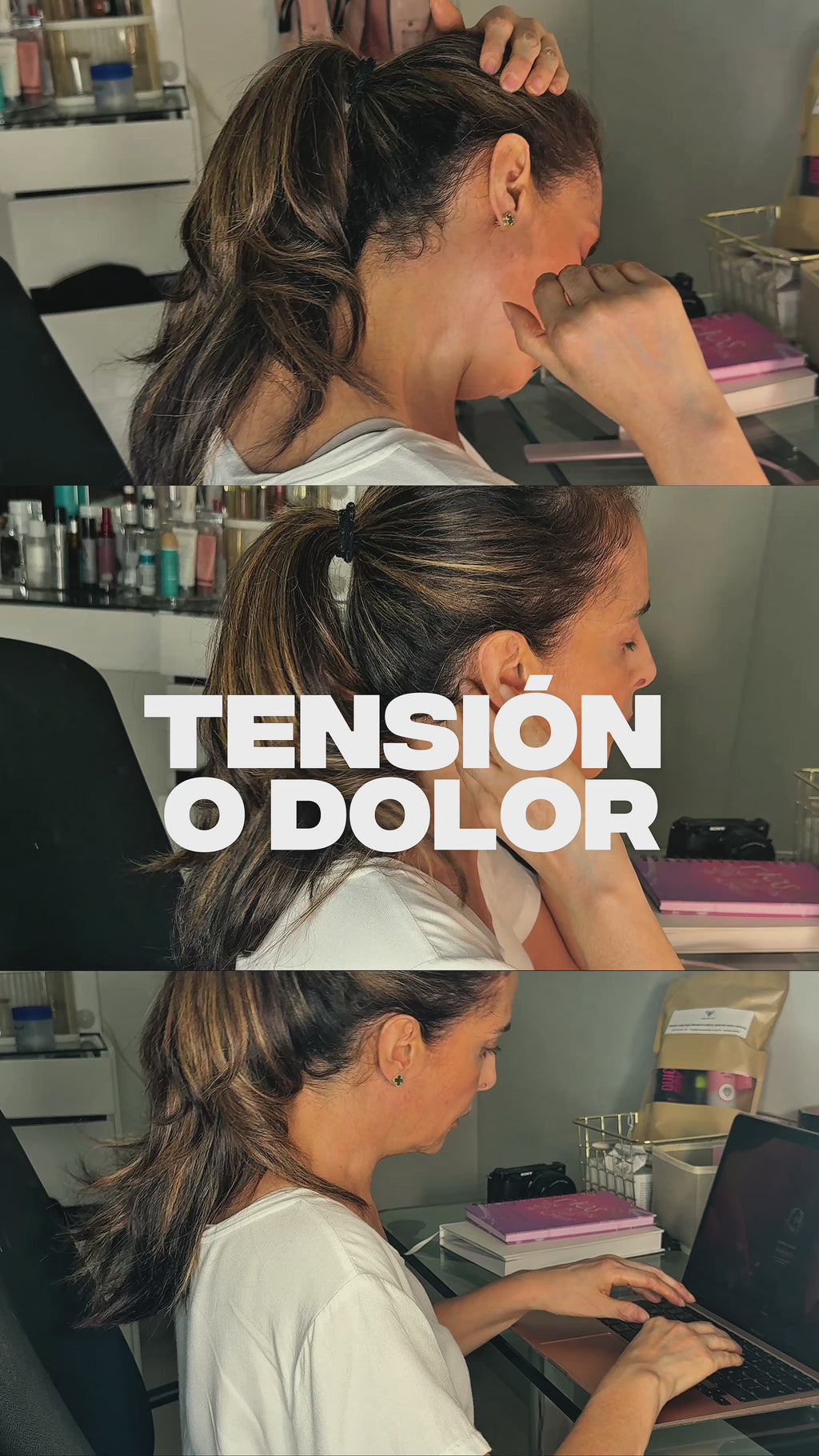 Cuello Cervical Inflable Tracción Original PREMIUM