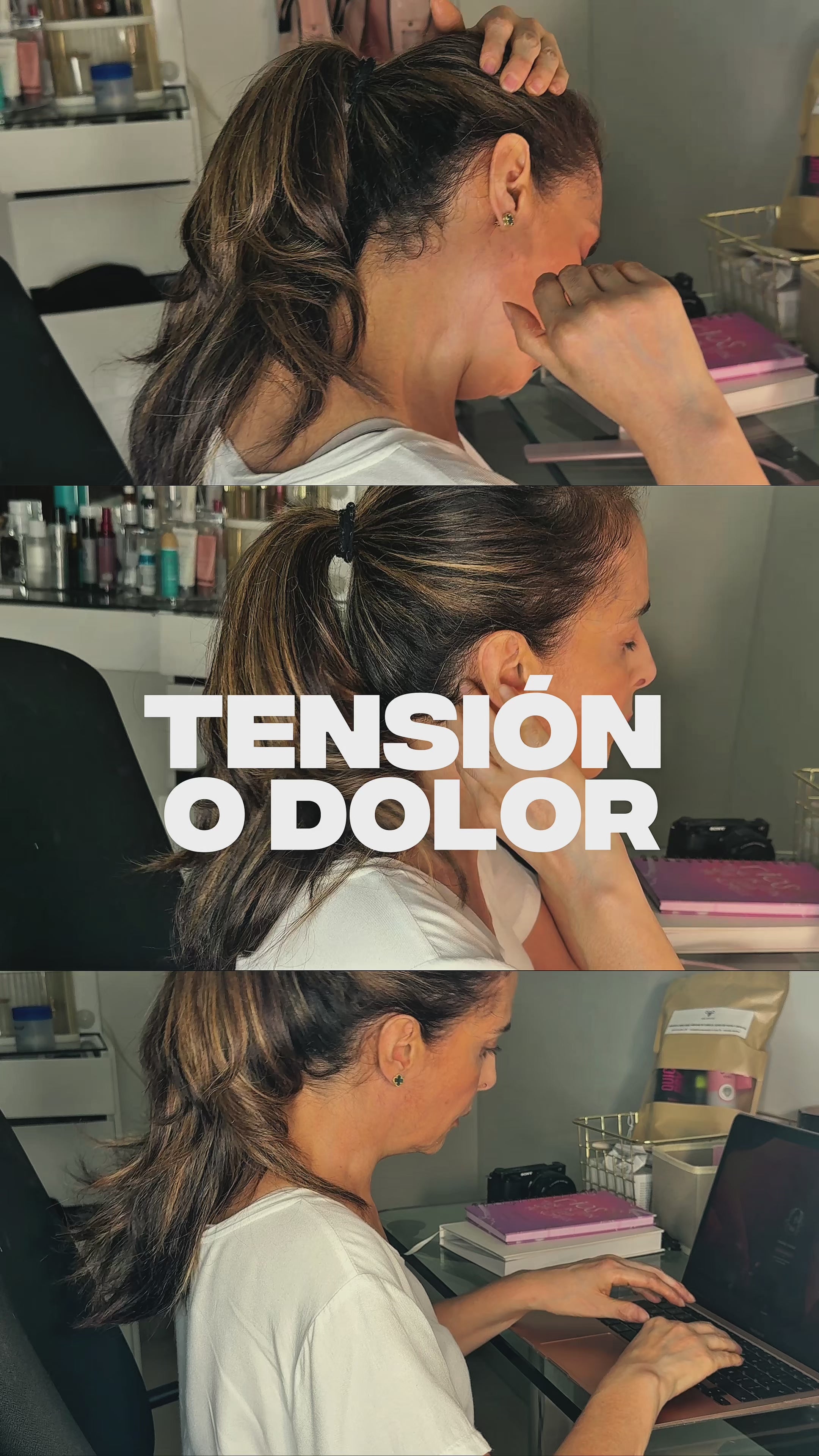 Cuello Cervical Inflable Tracción Original PREMIUM