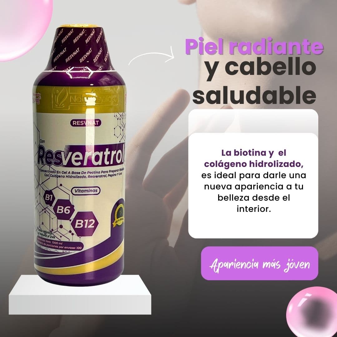 Combo Vital Balance - Resveratrol + Aguaje