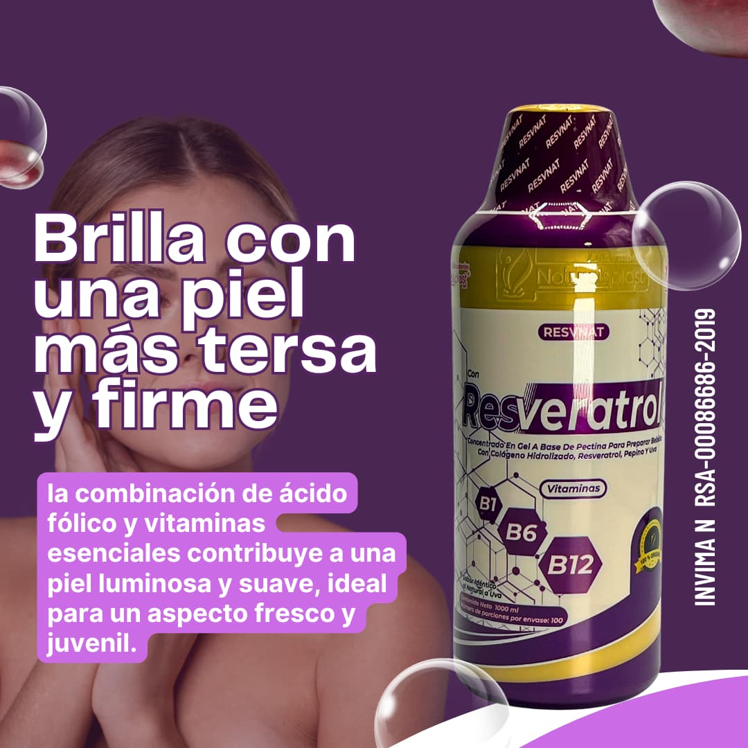 Combo Vital Balance - Resveratrol + Aguaje