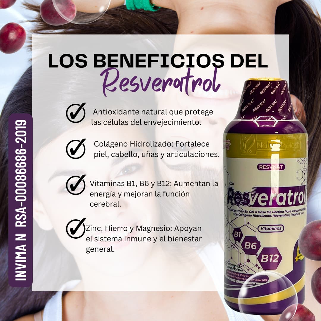 Combo Vital Balance - Resveratrol + Aguaje